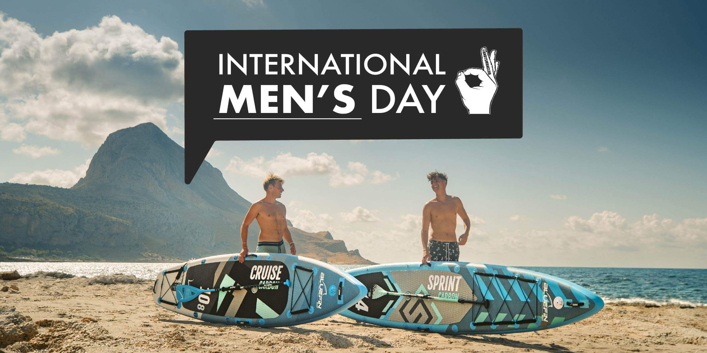International Men's Day Paddleboarding