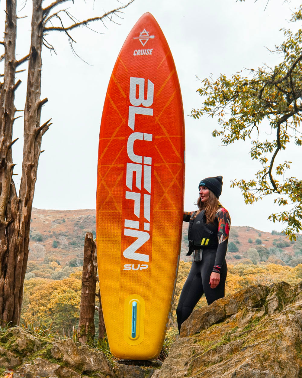 <tc>Cruise</tc> 10'8 Opblaasbaar SUP-paddleboard - Oranje
