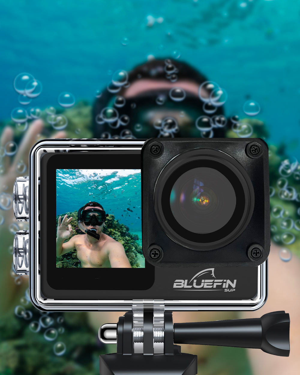 Gratis Crosstour Actiecamera
