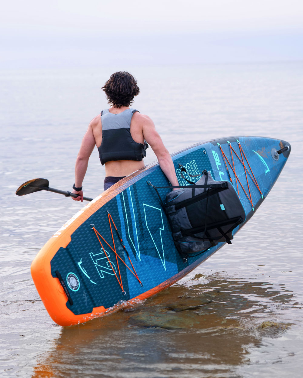 New Carbon 12' Premium Inflatable Paddleboard