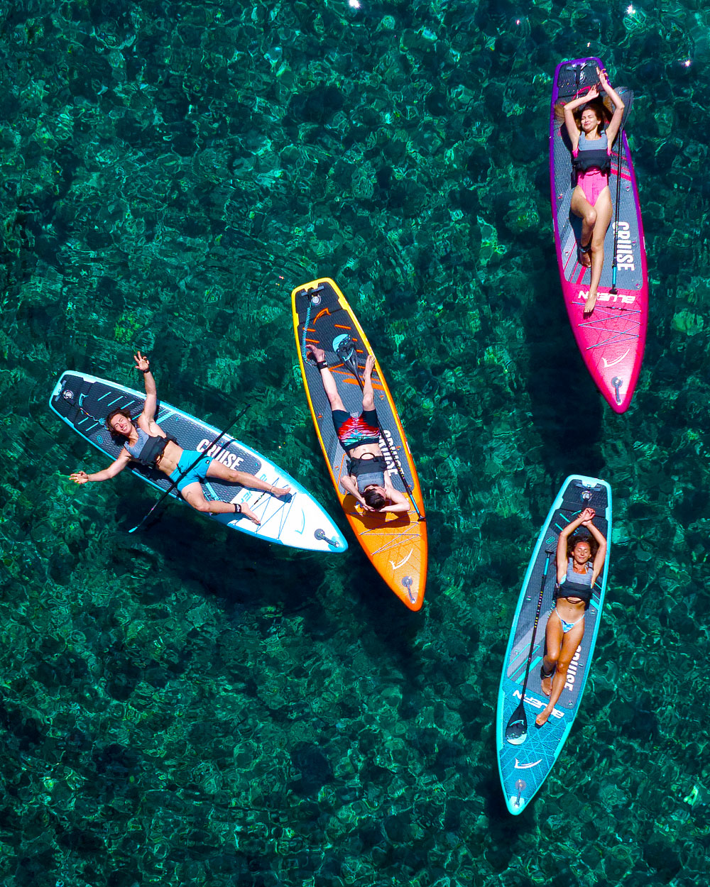 Blue Original Cruise 10'8 Inflatable Paddleboard