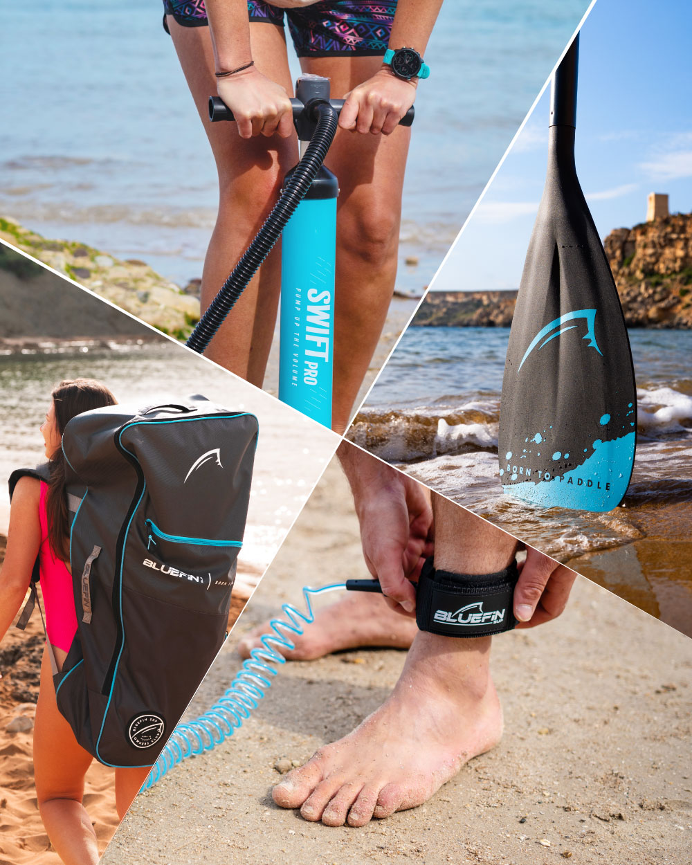 <tc>Blue Original</tc> <tc>Cruise</tc> Opblaasbare paddleboard