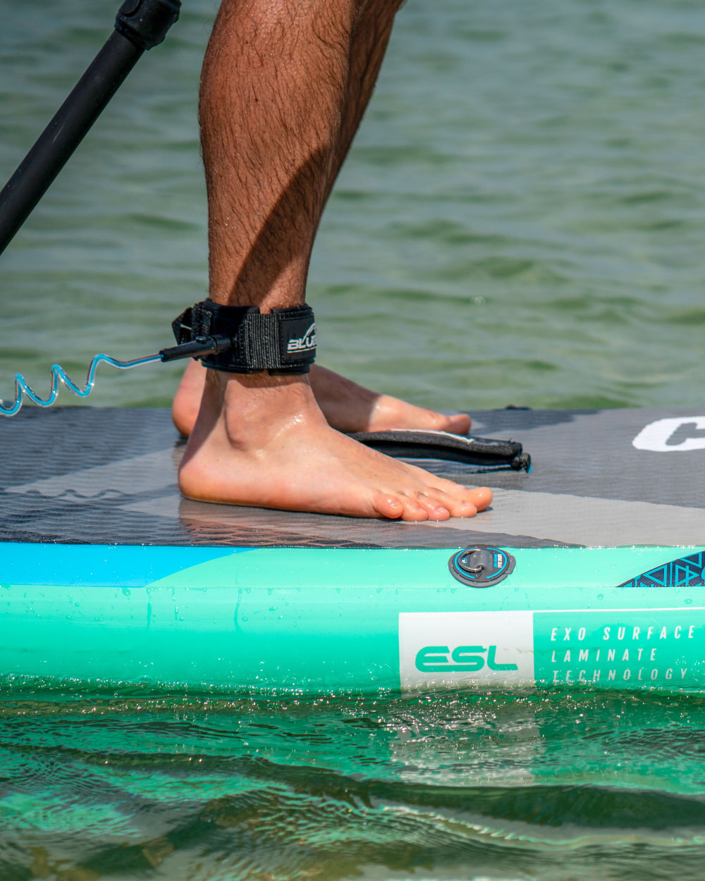 Cruise 10'8 Gecko Blue Inflatable Paddleboard (2024 Edition)