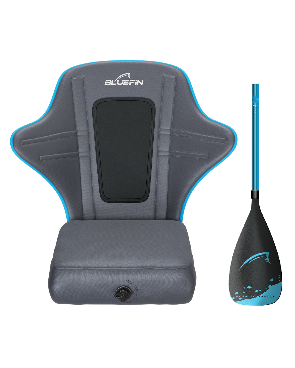 Gratis Kajak Kit: <tc>Cruise</tc> 10'8 <tc>Blue Original</tc> Alleen