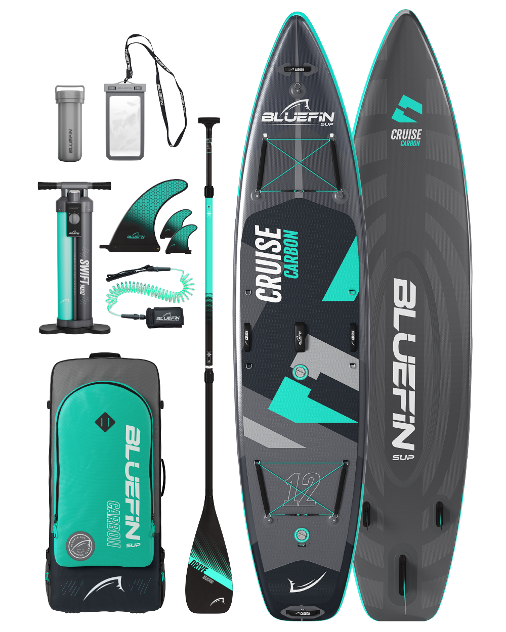 <tc>Cruise Carbon</tc> Opblaasbare Paddleboard Collectie