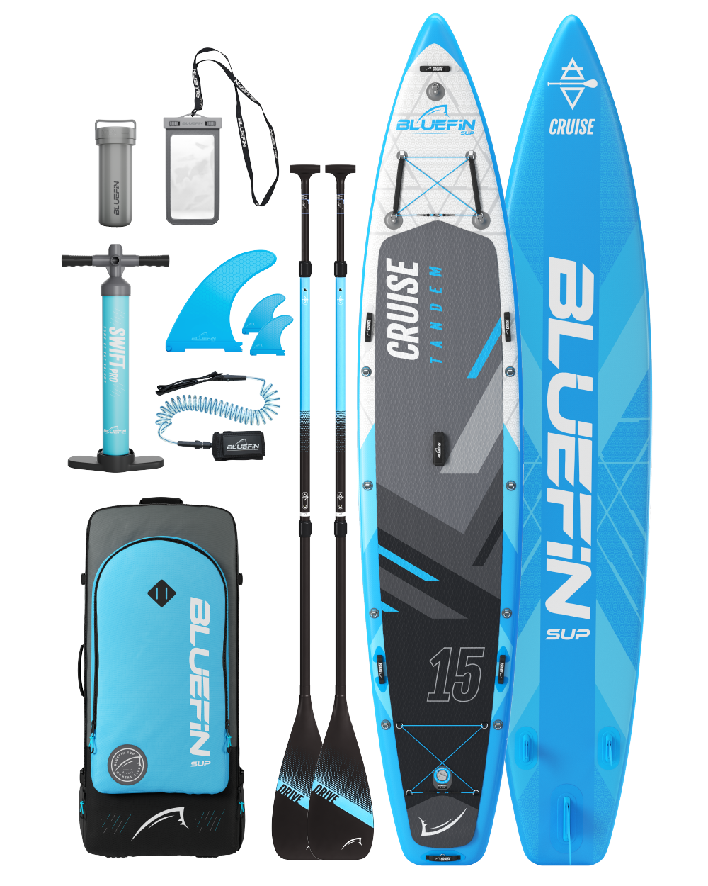 Cruise 15' Inflatable Paddleboards