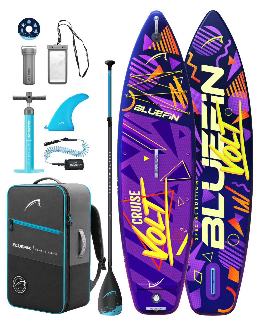 Cruise 10'8 Volt Limited Edition Premium Inflatable SUP Paddleboard