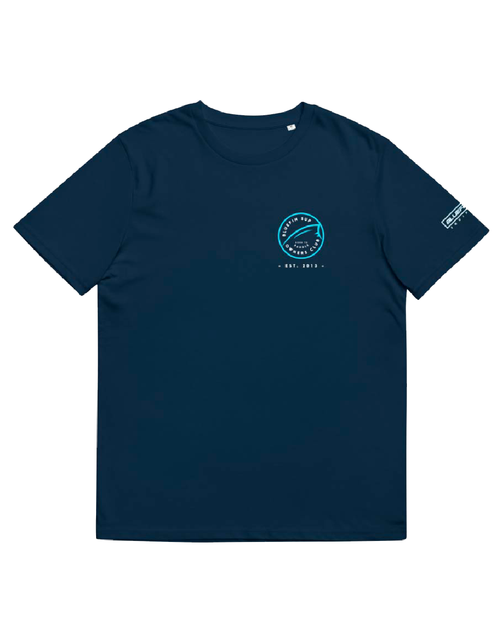 Bluefin SUP Owners Club Marineblauw T-shirt