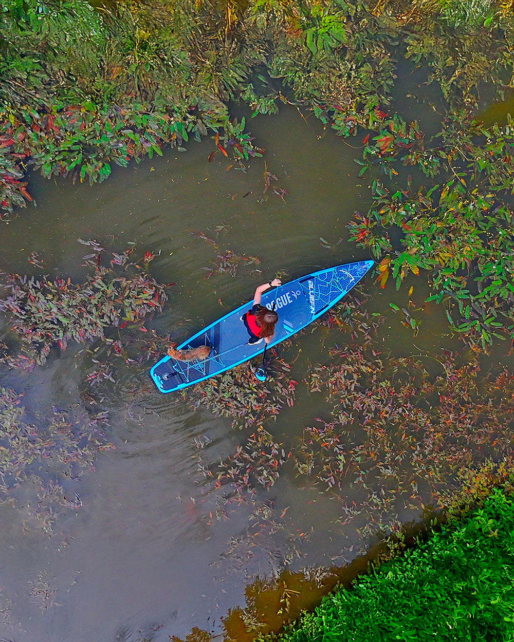 Nieuwe <tc>Rogue</tc> 12'6 Opblaasbaar Paddleboard