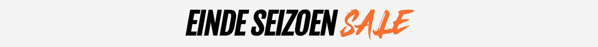 Dutch “EINDE SEIZOEN SALE” end-of-season sale banner