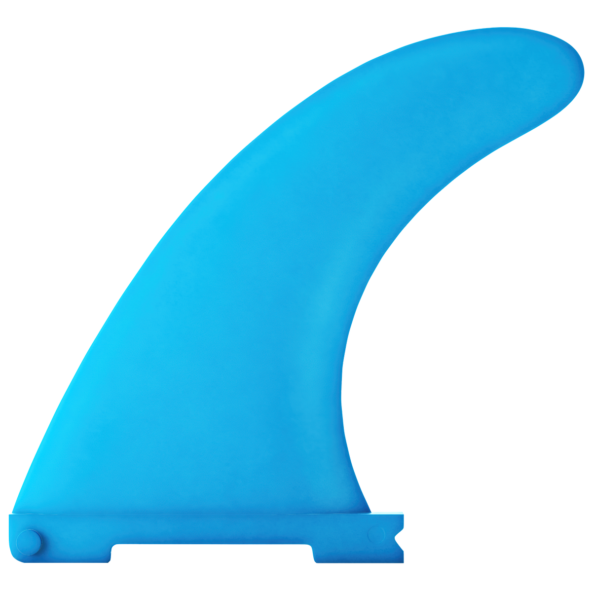 Grote Blauwe Smartlock Fin