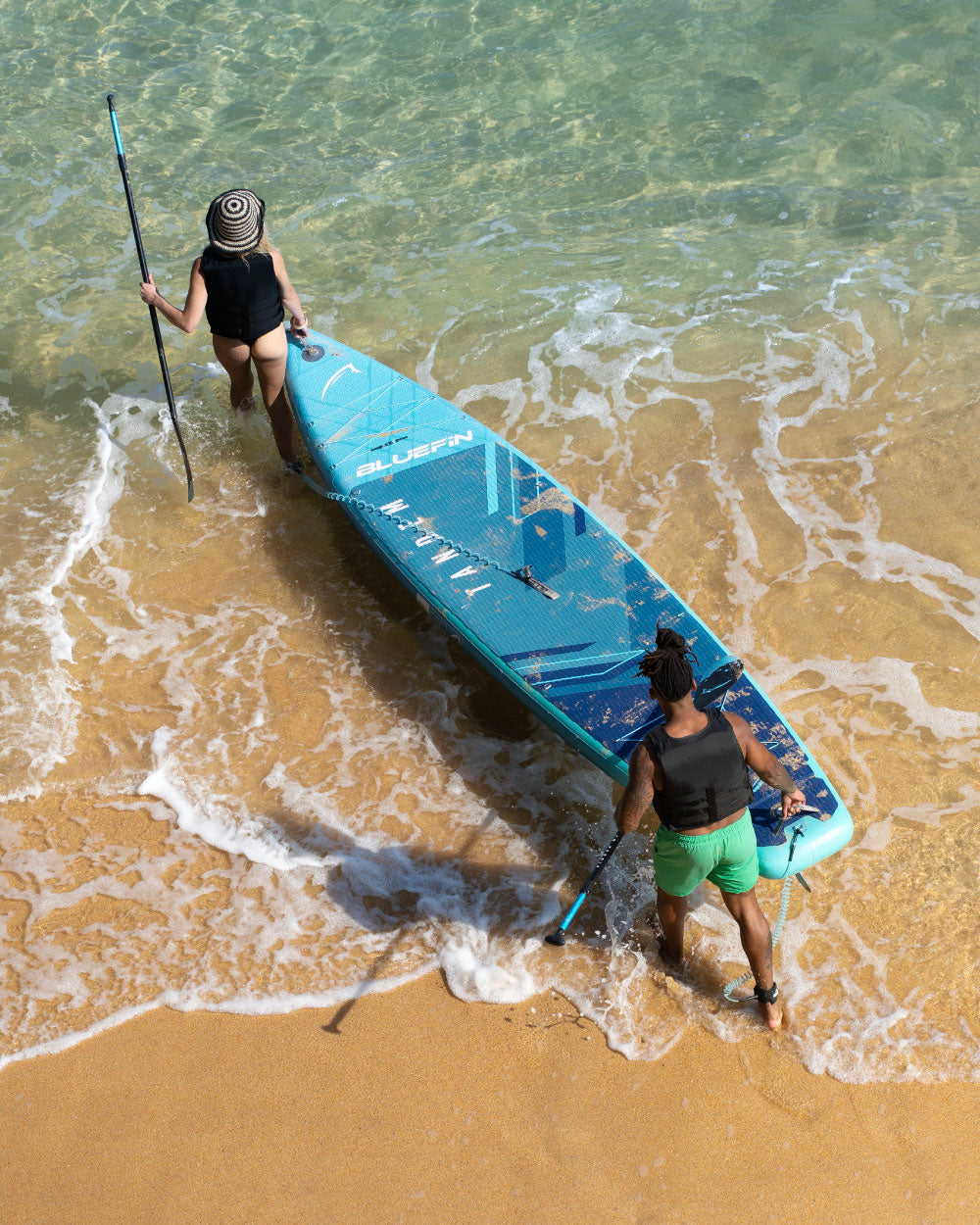 Cruise 15' opblaasbare paddleboards