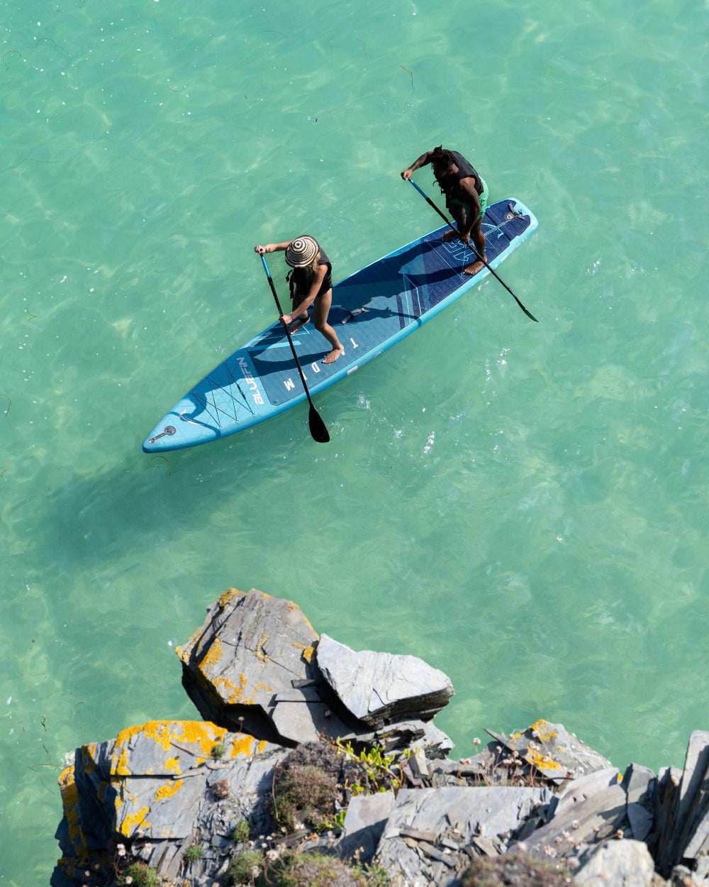 Cruise 15' opblaasbare paddleboards