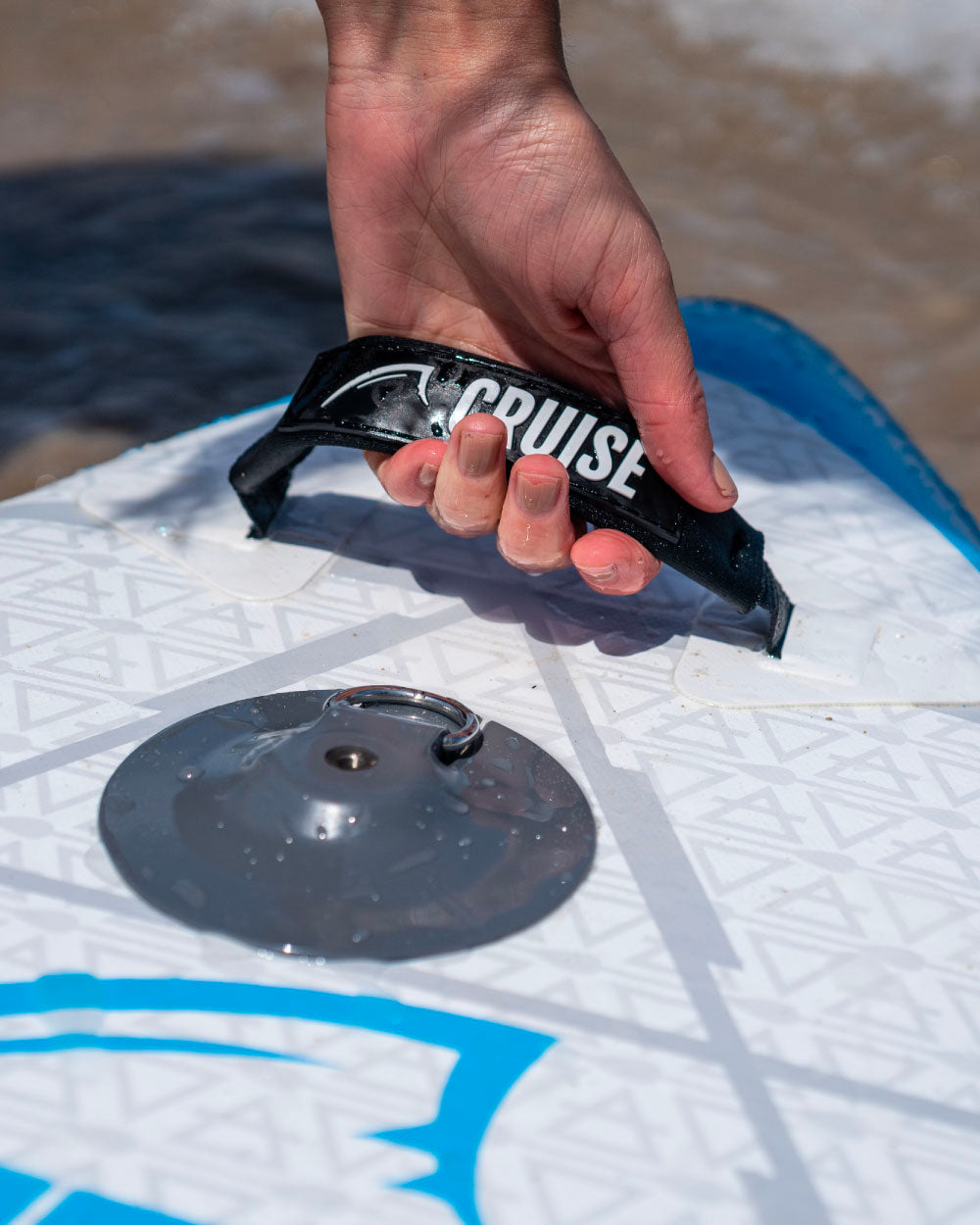 <tc>Cruise</tc> 10'8 <tc>Legacy Blue</tc> Opblaasbare paddleboard met kajakset (editie 2024)