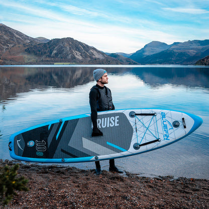 <tc>Cruise</tc> 10'8 <tc>Legacy Blue</tc> Opblaasbare paddleboard