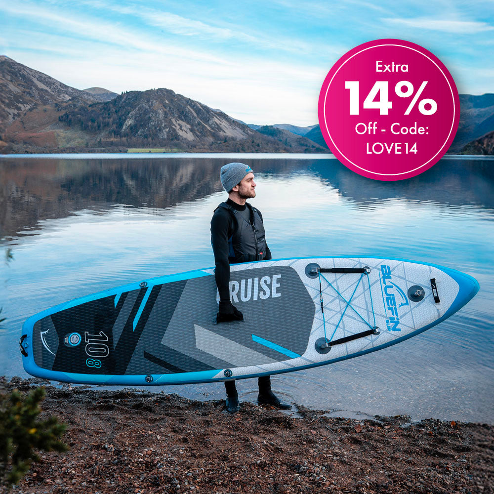 Cruise 10'8 | 12' | 15' opblaasbare paddleboards