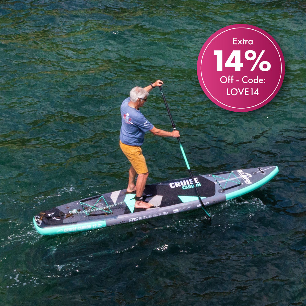 Cruise Carbon Opblaasbaar paddleboard-assortiment