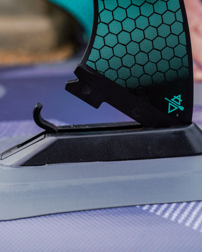 Small Black Smartlock Fin