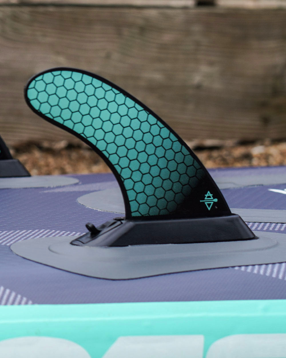 Small Black Smartlock Fin