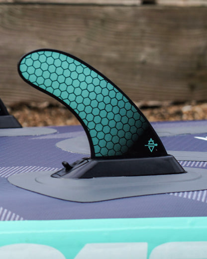 Small Black Smartlock Fin