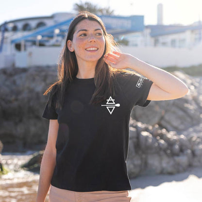 Born To Paddle Black T-Shirt