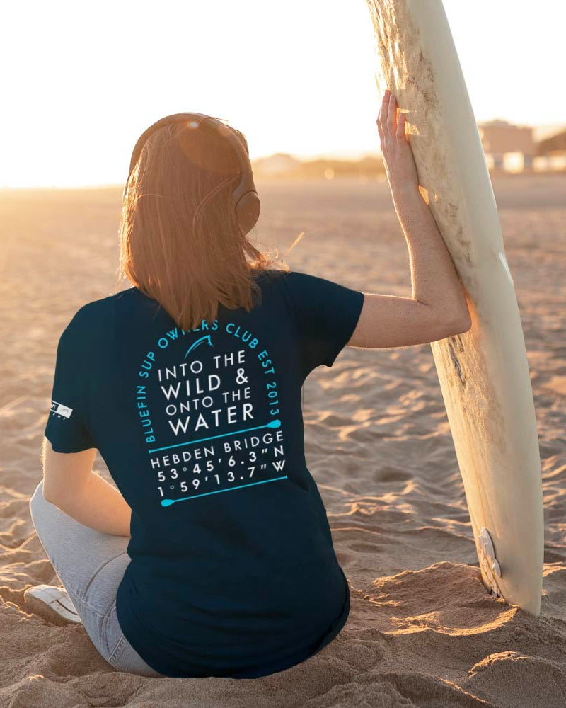 Bluefin SUP Owners Club Navy T-Shirt