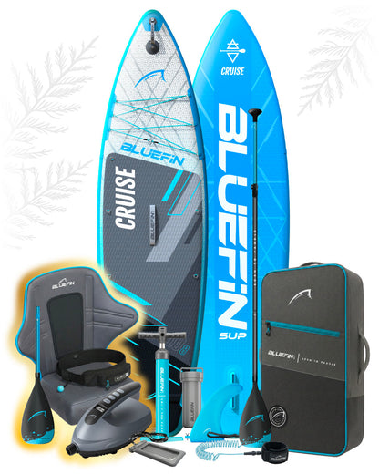 Ultimate New Year SUP Bundle Blue (Worth €1025)