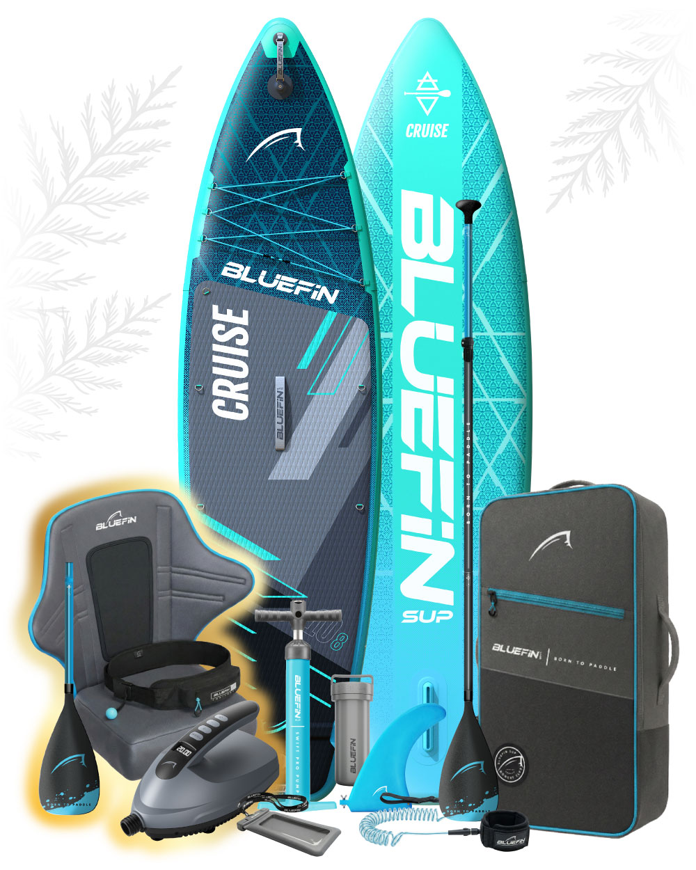 Ultimate New Year SUP Bundle Gecko (Worth €1025)