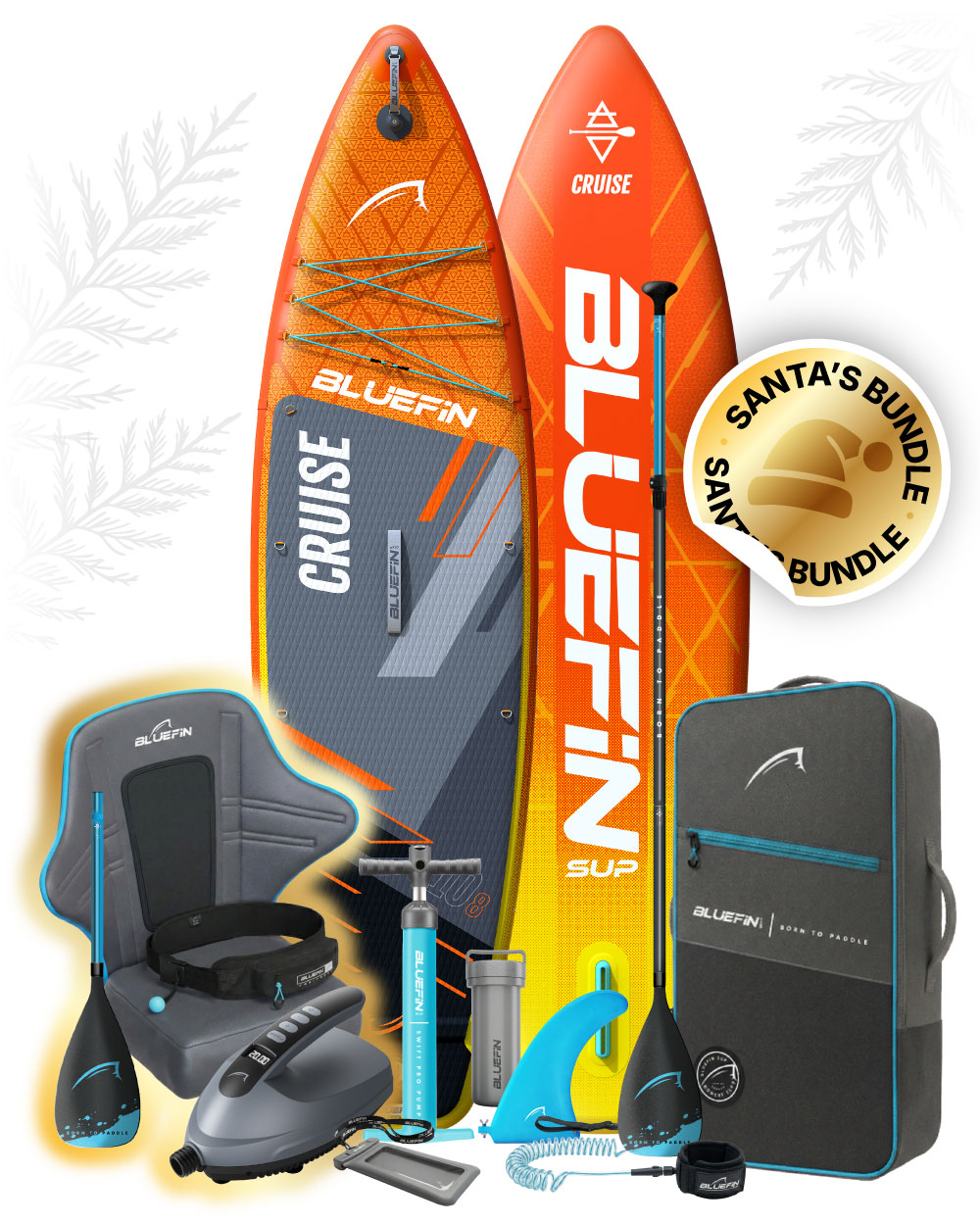 Santa's SUP Bundle Orange (Worth €1025)