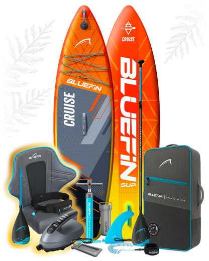 Ultimate New Year SUP Bundle Orange (Worth €1025)