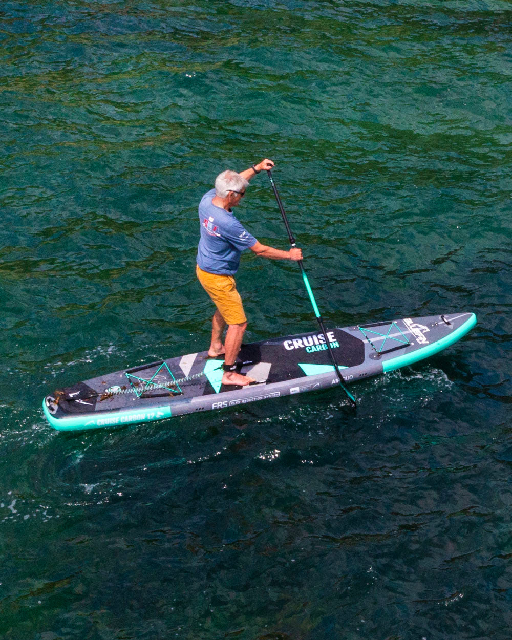 Cruise Carbon Opblaasbaar Paddleboard 12'