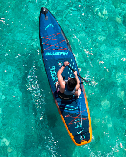 Nieuwe Carbon 12' Premium Opblaasbare SUP