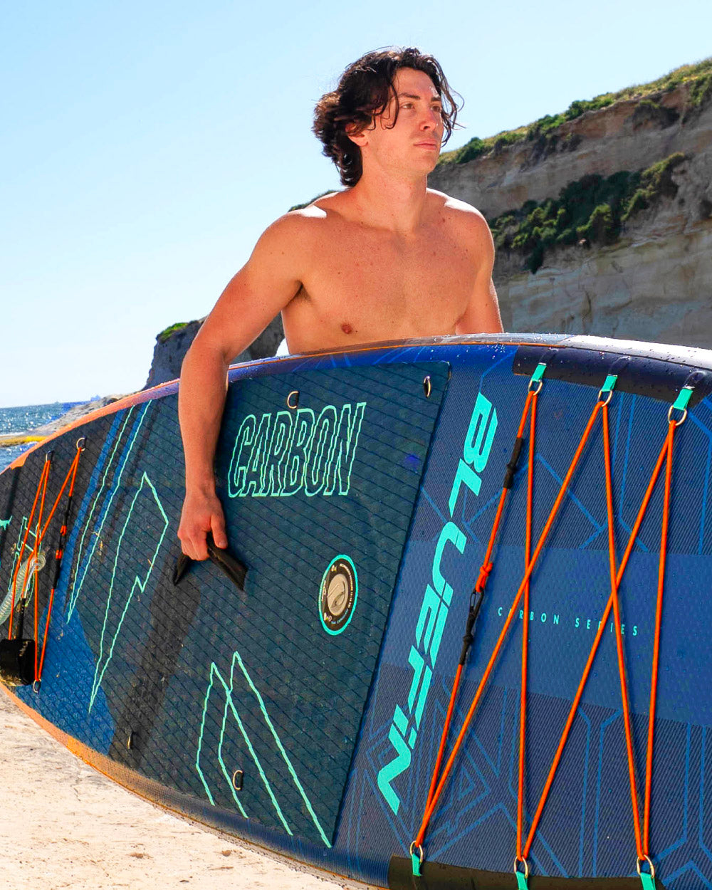 Nieuwe Carbon 12' Premium Opblaasbare SUP