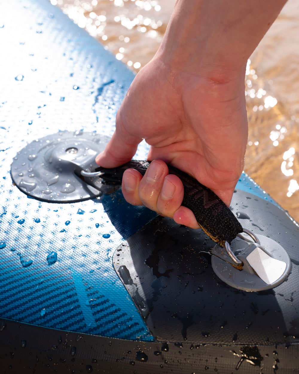 Nieuwe Carbon 12' Premium Opblaasbare SUP