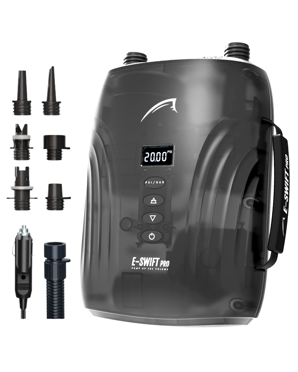 <tc>E-Swift</tc> Pro 20PSI draagbare elektrische pomp