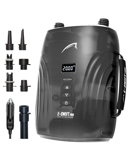 <tc>E-Swift</tc> Pro 20PSI draagbare elektrische pomp