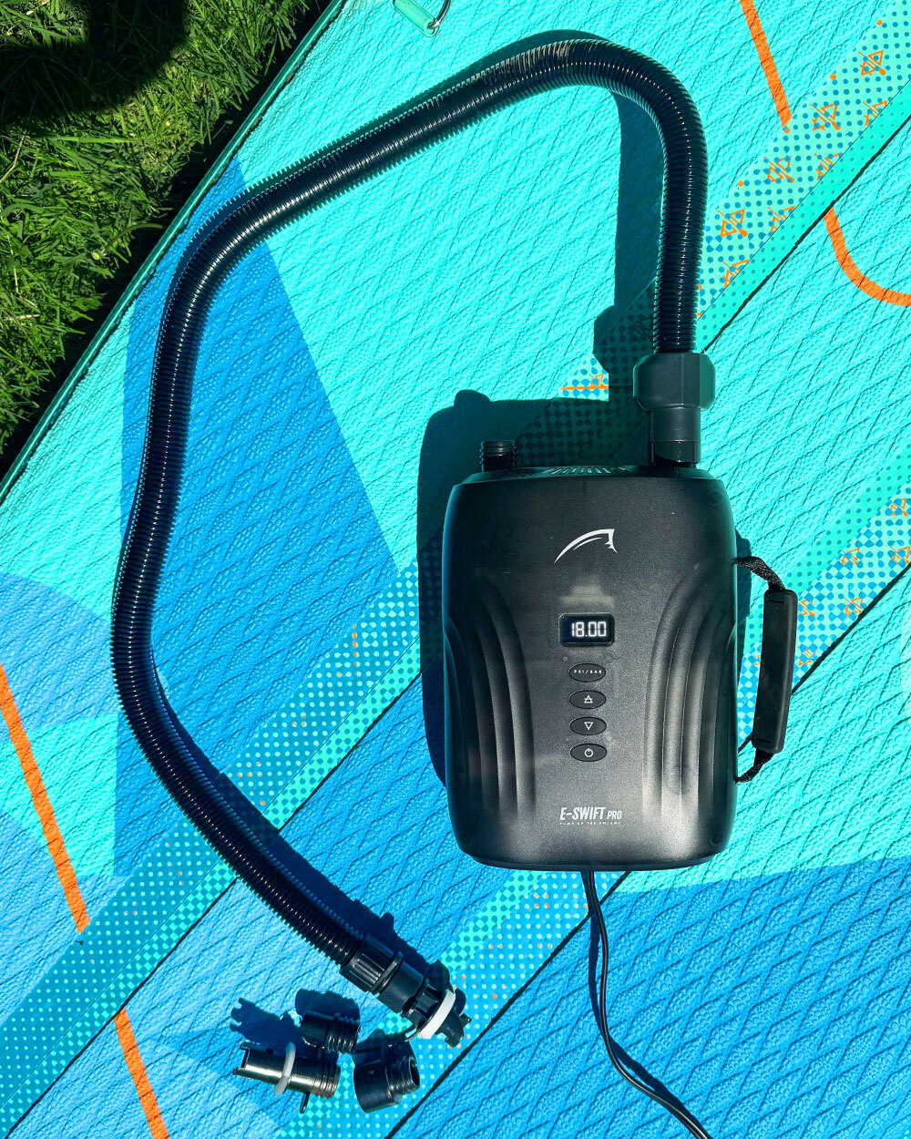 <tc>E-Swift</tc> Pro 20PSI draagbare elektrische pomp
