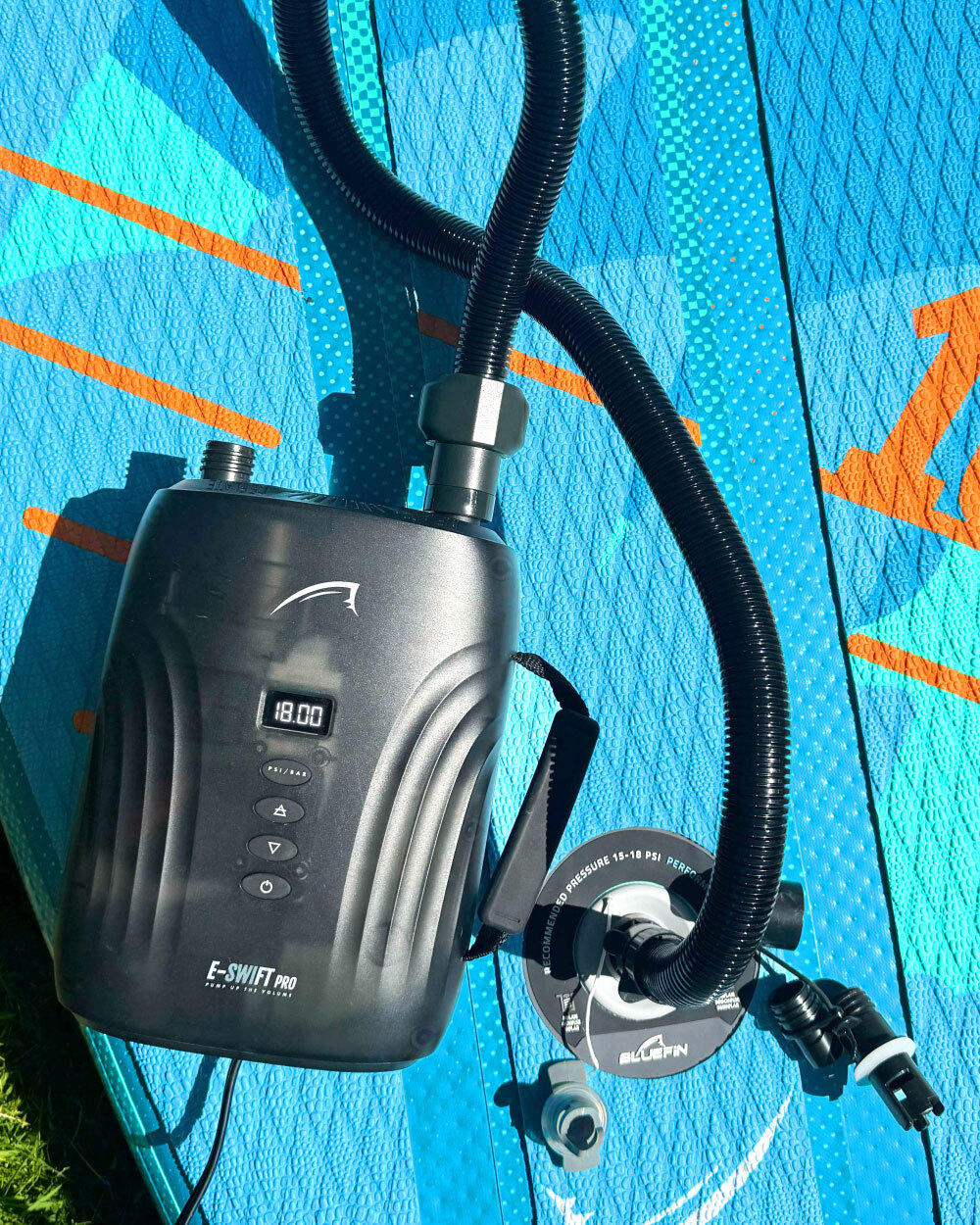 <tc>E-Swift</tc> Pro 20PSI draagbare elektrische pomp