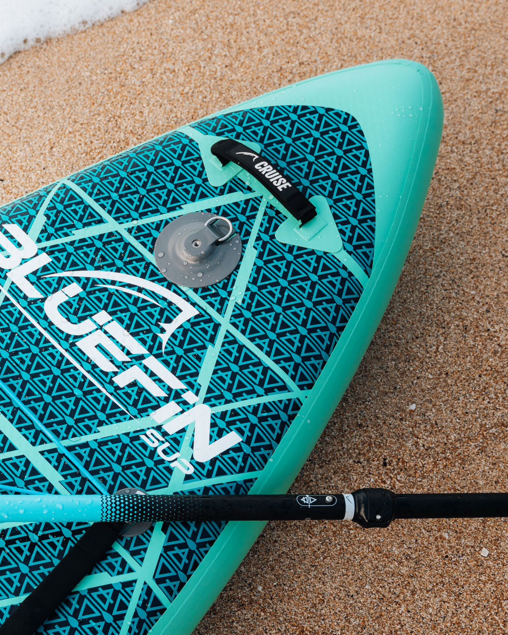 Cruise 10'8 Gecko Blue Inflatable Paddleboard (2024 Edition)