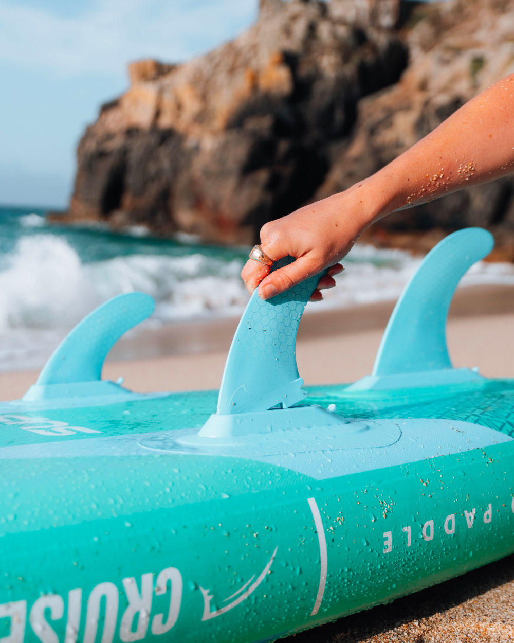 Cruise 10'8 Gecko Blue Inflatable Paddleboard (2024 Edition)