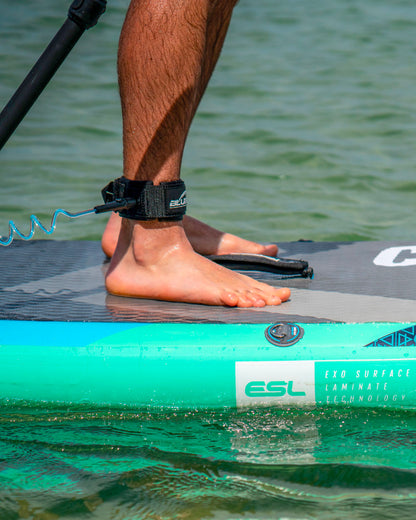 Cruise 10'8 Gecko Blue Inflatable Paddleboard (2024 Edition)