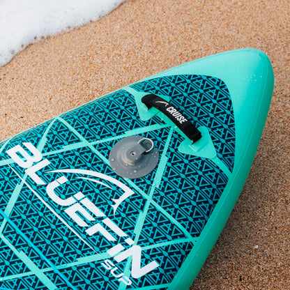 <tc>Cruise</tc> 10'8 <tc>Gecko Blue</tc> Opblaasbare paddleboard