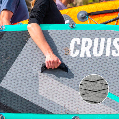 <tc>Cruise</tc> 10'8 <tc>Gecko Blue</tc> Opblaasbare paddleboard