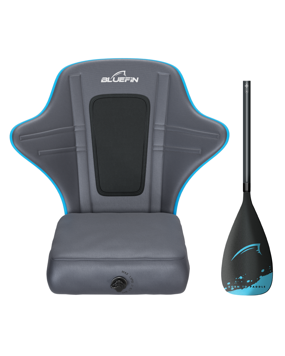 Kajakset: Voor 2025 <tc>Cruise</tc> 10'8 <tc>Blue Original</tc> Alleen