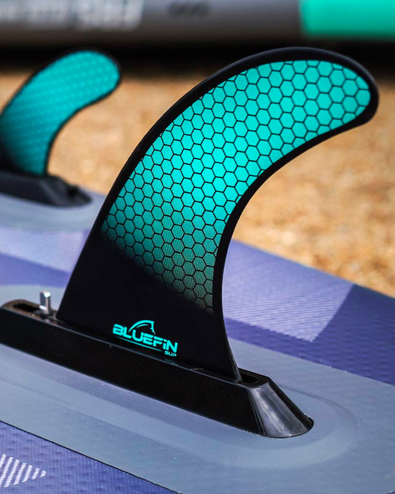 Large Black US Box Fin