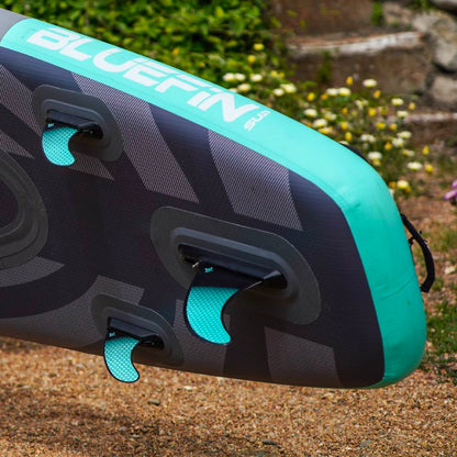 Large Black US Box Fin