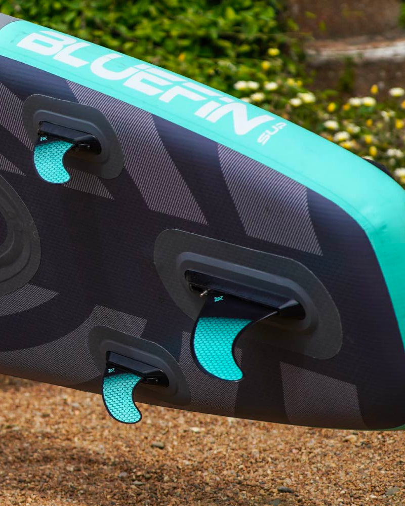 Large Black US Box Fin