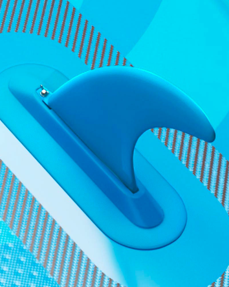 Large Blue US Box Fin