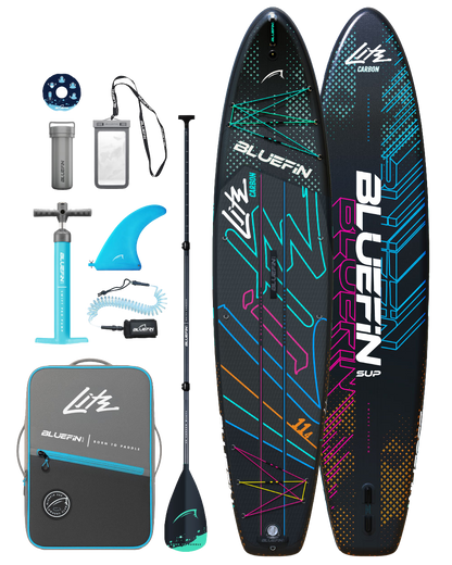 <tc>Lite</tc> Carbon 11'4 Premium Opblaasbaar Paddleboard