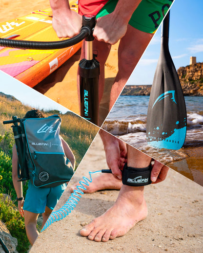<tc>Blue Lagoon</tc> <tc>Lite</tc> Opblaasbaar Paddleboard